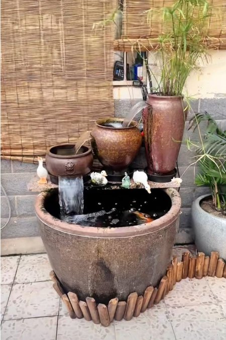 نافورة "حديقة زن"